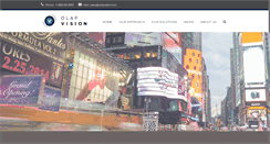 Desktop Screenshot of olapvision.com