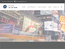 Tablet Screenshot of olapvision.com